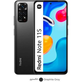 تصویر گوشی موبایل شیائومی مدل Redmi Note 11S دو سیم کارت ظرفیت 128 گیگابایت و رم 8 گیگابایت - هند 