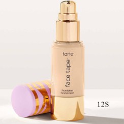 تصویر کرم پودر 30 میل تارت اصل مدل فیس تیپ - 30 میل / 12 face tape™ foundation TARTE