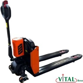 تصویر جک پالت شارژی لیتیومی 4 حرکته هاردکس 