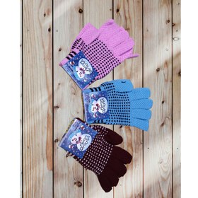 تصویر دستکش بچه گانه 