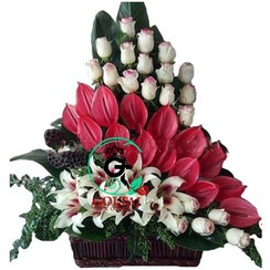 تصویر سبد گل گلفام 