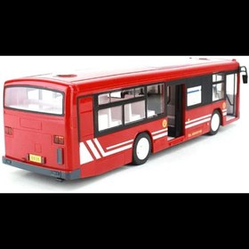 تصویر اسباب بازی کنترلی مدل اتوبوس EE کد 635 