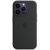 تصویر قاب سیلیکونی اورجینال آیفون 15پرومکس Apple Silicone case 