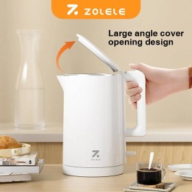 تصویر کتری برقی شيائومی مدل Zolele Electric Kettle 1.7L HK151 Zolele Electric Kettle 1.7L HK151