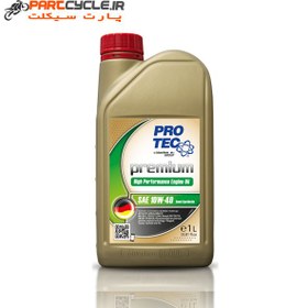 تصویر روغن موتور پروتک مدل PROTEC 10W-40 S PROTEC Premium 10W-40 SN 1Lit