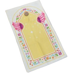 تصویر سجاده کودک مخمل طرح فرشته کد 0583 