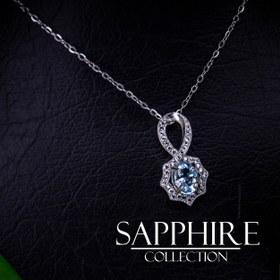 تصویر گردنبند توپاز زنانه 