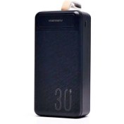 تصویر پاوربانک دی پی مدل DP17 ظرفیت ۳۰ هزار میلی آمپر ساعت 