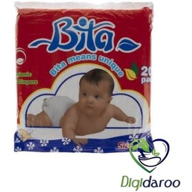 تصویر پوشک بچه بی تا سایز بزرگ ا Bita Baby Diaper Bita Baby Diaper