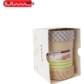 تصویر چسب فانتزی واشی کد 1 