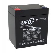 تصویر باتری سرب اسیدی 12 ولت 4.5 آمپرساعت UFO 12AP-4.5 
