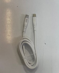 تصویر کابل شارژ دوسرTypeC یک متری SKH TypeC to TypeC Data Charging cable