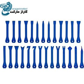 تصویر ست کاردک های پلاستیکی تریم خودرو 27 پارچه مدل C1011 داناکو 