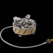 تصویر اجاق گاز سفری وکوهنوردی شلنگ دارm5 