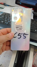 تصویر درب پشت گوشی ریلمی مدل سی 55 طلایی 100در 100 اصلی Back Cover realme C55 Gold Orginal