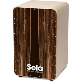 تصویر Sela SE105 CaSela Dark Nut | کاخن سلا 