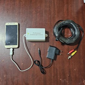 تصویر دوربین شلنگی ۱۰متری endoscope camera Endoscope 10M