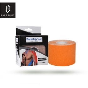 تصویر چسب عضله ورزشی کنزو تیپ kinesiology tape