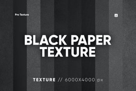 تصویر مجموعه تکسچر کاغذ سیاه (12عدد) Black Paper Textures