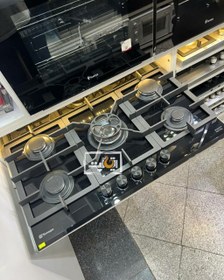 تصویر اجاق گاز صفحه ای تکنوگس مدل TTG15942 ظرفیت ۵ شعله 