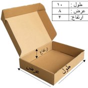 تصویر جعبه آماده کیبوردی کد k51 بسته 100 تایی 