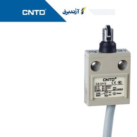 تصویر لیمیت سوییچ فشاري واترپروف قرقره دار كاور دار خلاف جهت مدل CZ-3113 