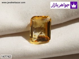 تصویر نگین سیترین ارزشمند کد 147742 