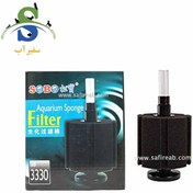 تصویر فیلتر بیولوژیک و اسفنجی SB-3330 سوبو Sobo Aquarium Sponge Filter SB-3330