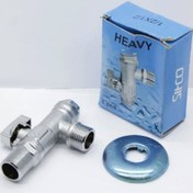 تصویر شیر پیسوار برنجی سیتکو DN 8 