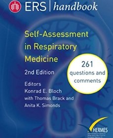 تصویر دانلود کتاب ERS Handbook: Self-Assessment in Respiratory Medicine - Orginal Pdf 