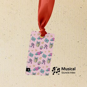 تصویر گیفتگ کادو موزیکال 