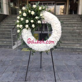 تصویر پایه گل سعادت 