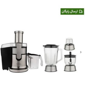 تصویر آبمیوه گیرچهارکاره لمسی تکنو مدل Ts-385 techo