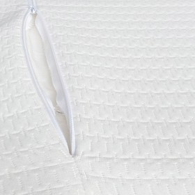 تصویر بالشت مموری فوم یاپراک مدل موج سایز xl آستر دار،هوشمند Yaprak wave memory foam pillow