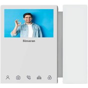 تصویر آیفون تصویری سیماران مدل 46TK (بدون حافظه) Simaran 46TK