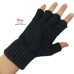 دستکش نیمه انگشتی زمستانی بوکله فری (مردانه و زنانه)