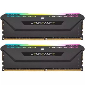 خرید و قیمت رم کورسیر VENGEANCE RGB PRO SL Black 32GB 16GBx2