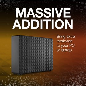 تصویر هارددیسک اکسترنال سیگیت مدل Expansion Desktop ظرفیت 10 ترابایت Seagate Expansion Desktop  External Hard Drive -10 TB