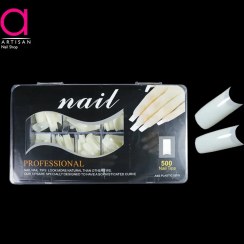 تصویر تیپ کاشت ناخن 500 تایی NAIL 