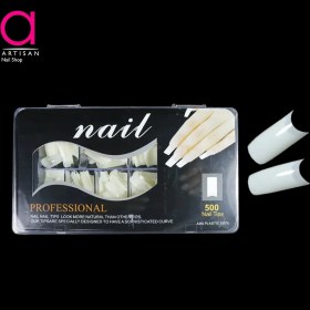 تصویر تیپ کاشت ناخن 500 تایی NAIL 