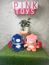 تصویر استیج پینک تویز پارچه نانو خارجی - ابی / سایز یک 