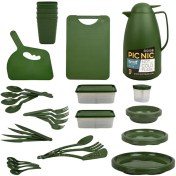 تصویر پک مسافرتی چهار نفره پیک نیک 