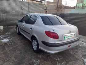 تصویر پژو 206 SD مدل 1389 ا Peugeot 206 SD V8 Peugeot 206 SD V8