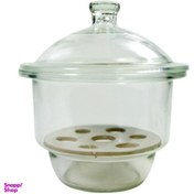 تصویر دسیکاتور آزمایشگاهی مدل Ch سایز 30 سانتی متر 