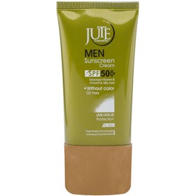 تصویر كرم ضد آفتاب آقایان اس پی اف 50 40 میلی لیر ژوت Jute Men SPf 50 Sunscreen Cream 40 ml