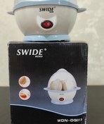 تصویر تخم مرغ پز برقیSWIDE سوید مدل DQ017 ا SWIDE SWIDE