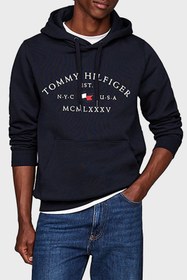 تصویر سویشرت مردانه تامی هیلفیگر Tommy Hilfiger اورجینال MW0MW37244 DW5 