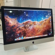 تصویر آل این وان آی مک اپل استوک مدل Imac a1312 2011 با پردازنده i7 , اندازه 27 اینچ و صفحه نمایش 2k آیمک 