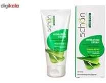 تصویر کرم مرطوب کننده شون مدل Hydrating Cream با عصاره آلوئه ورا حجم 50 میلی لیتر Schon Aloevera Hydrating Cream 50ml