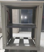 تصویر کابینت باتری دو طبقه - کارکرده تمیز 